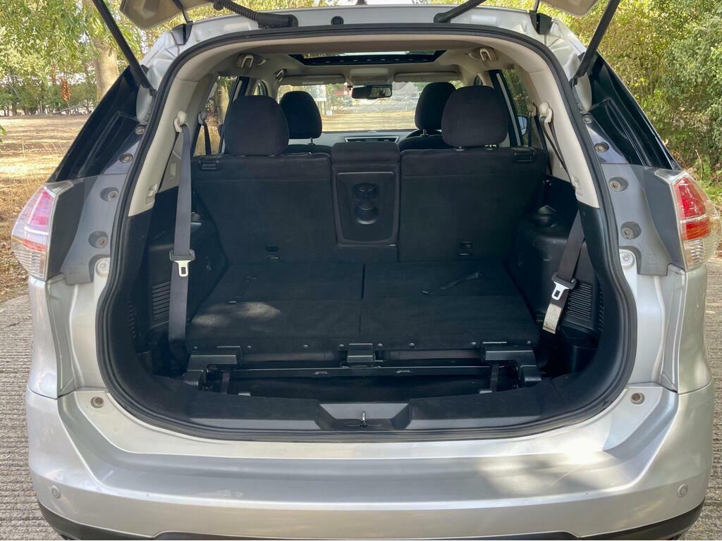 Nissan X-Trail Automatic White #47