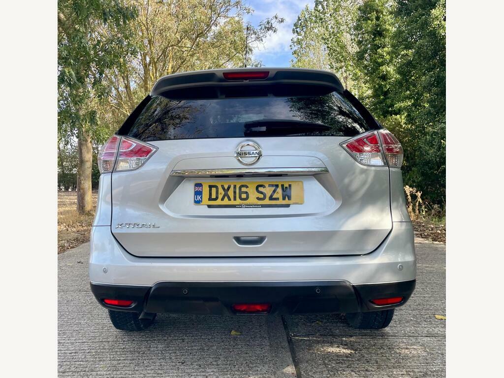 Nissan X-Trail Automatic White #13