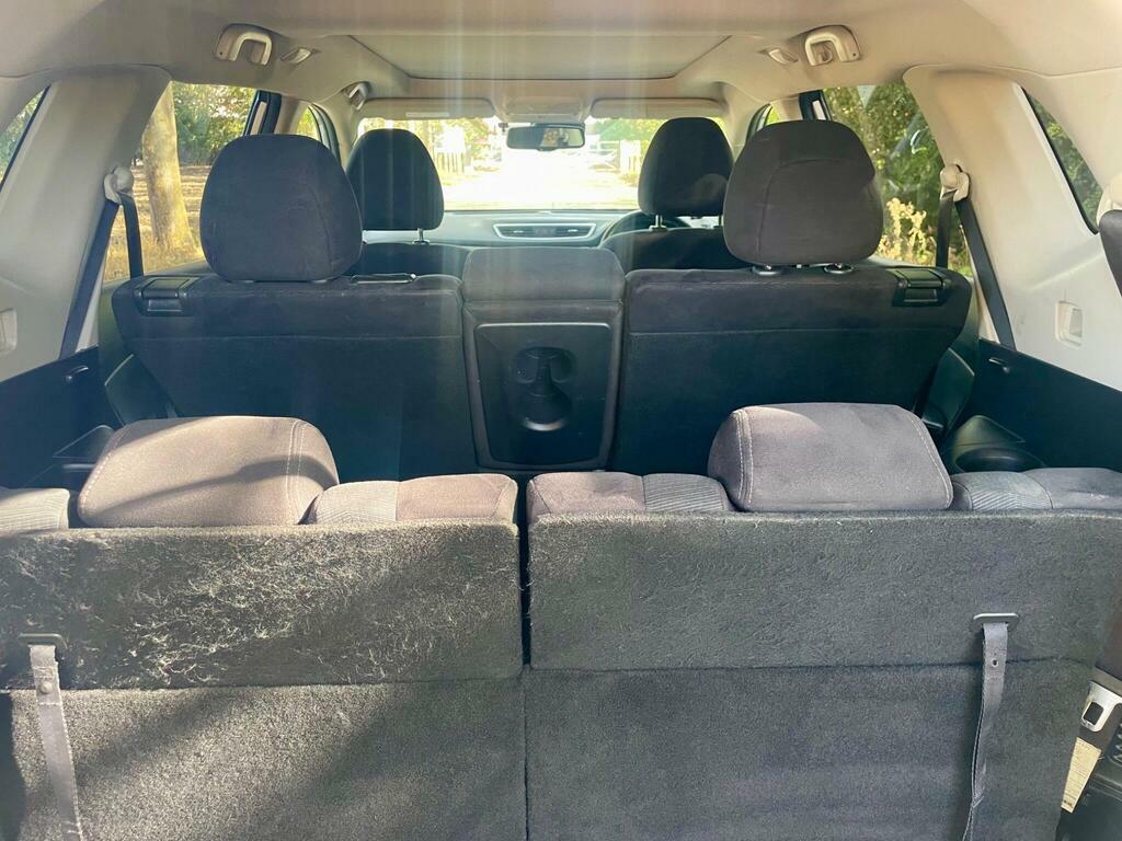 Nissan X-Trail Automatic White #48