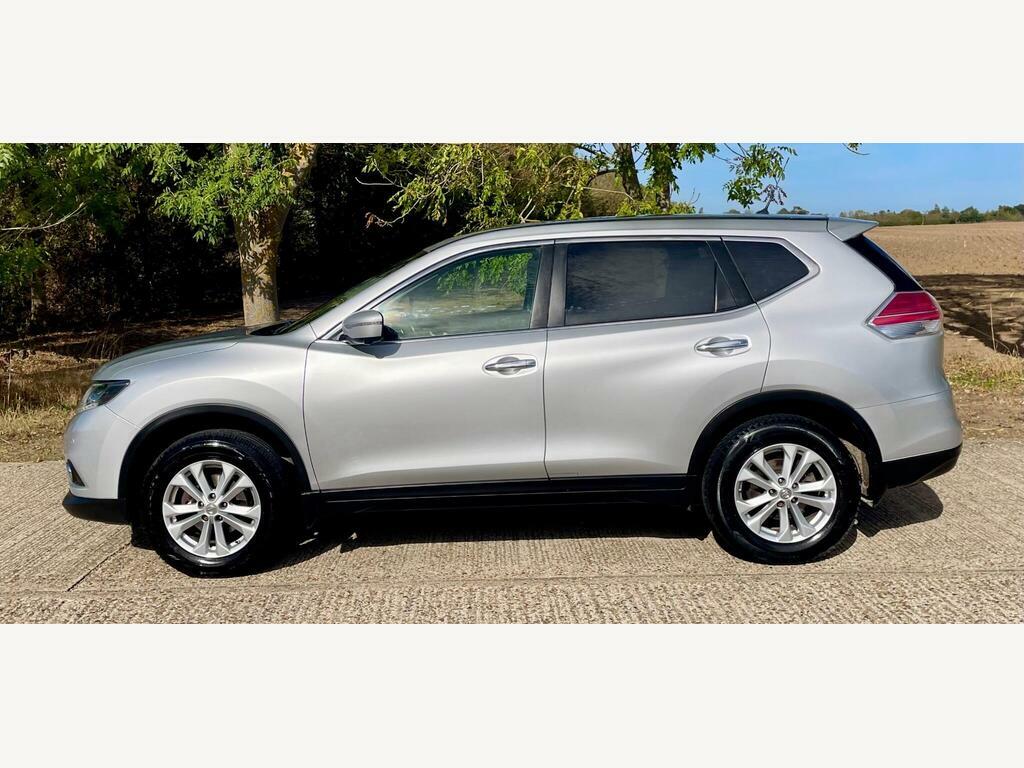 Nissan X-Trail Automatic White #12