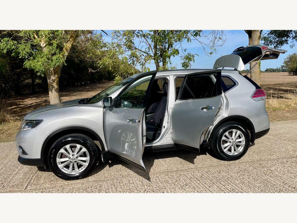Nissan X-Trail Automatic White #8
