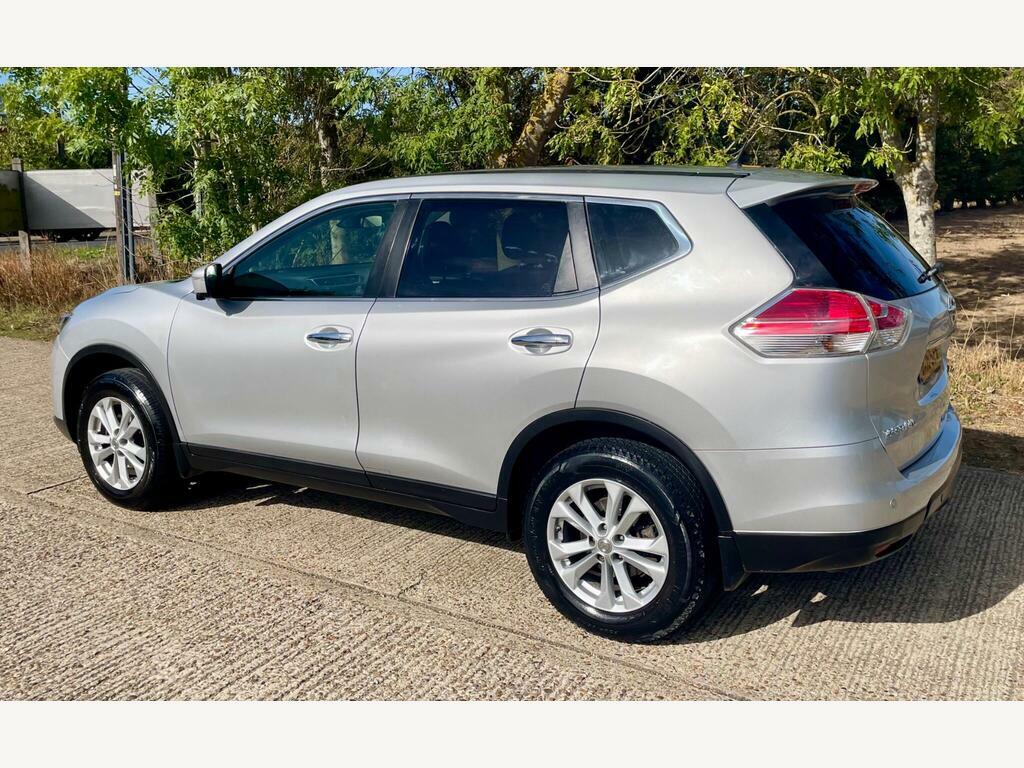 Nissan X-Trail 1.6 Dci Acenta Euro 6 S S Silver #4