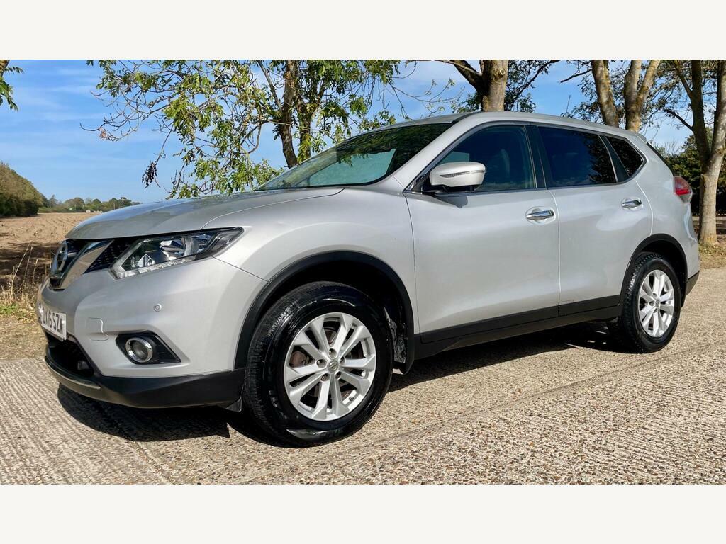 Nissan X-Trail 1.6 Dci Acenta Euro 6 S S Silver #3
