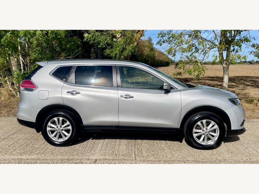 Nissan X-Trail Automatic White #20