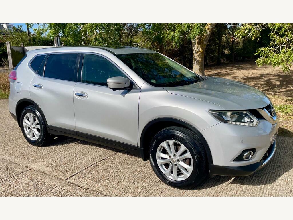Nissan X-Trail 1.6 Dci Acenta Euro 6 S S Silver #5