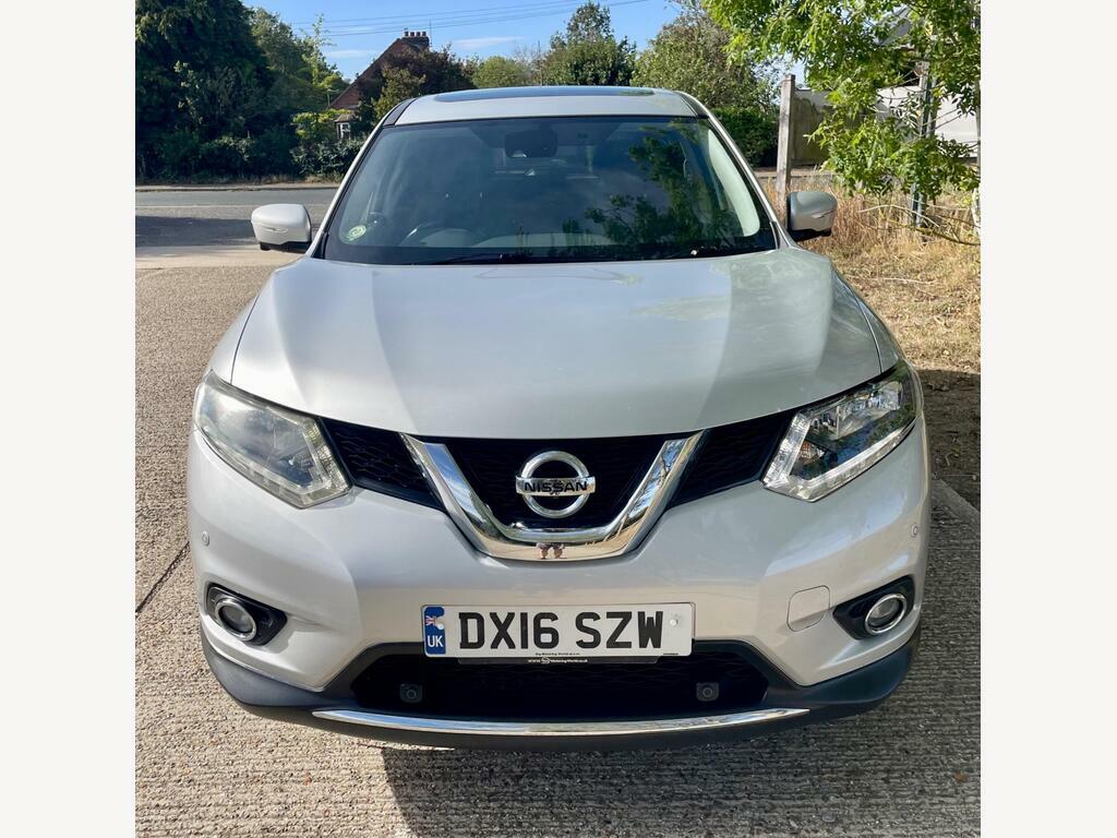 Nissan X-Trail 1.6 Dci Acenta Euro 6 S S Silver #2