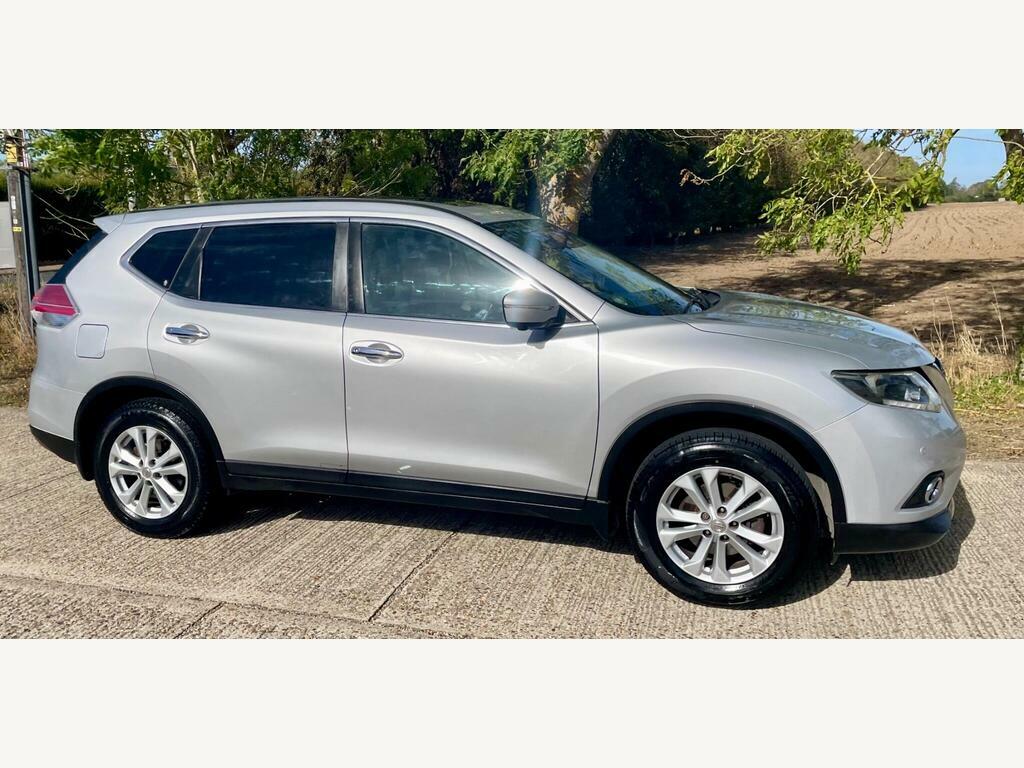 Nissan X-Trail Automatic White #19