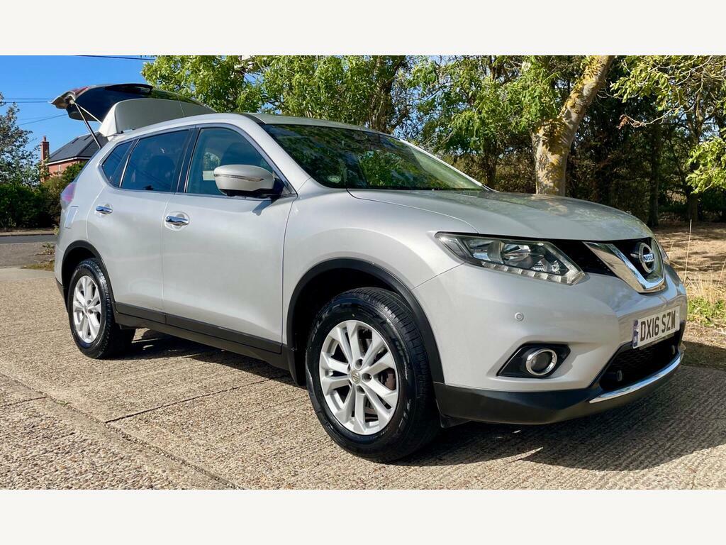 Nissan X-Trail 1.6 Dci Acenta Euro 6 S S Silver