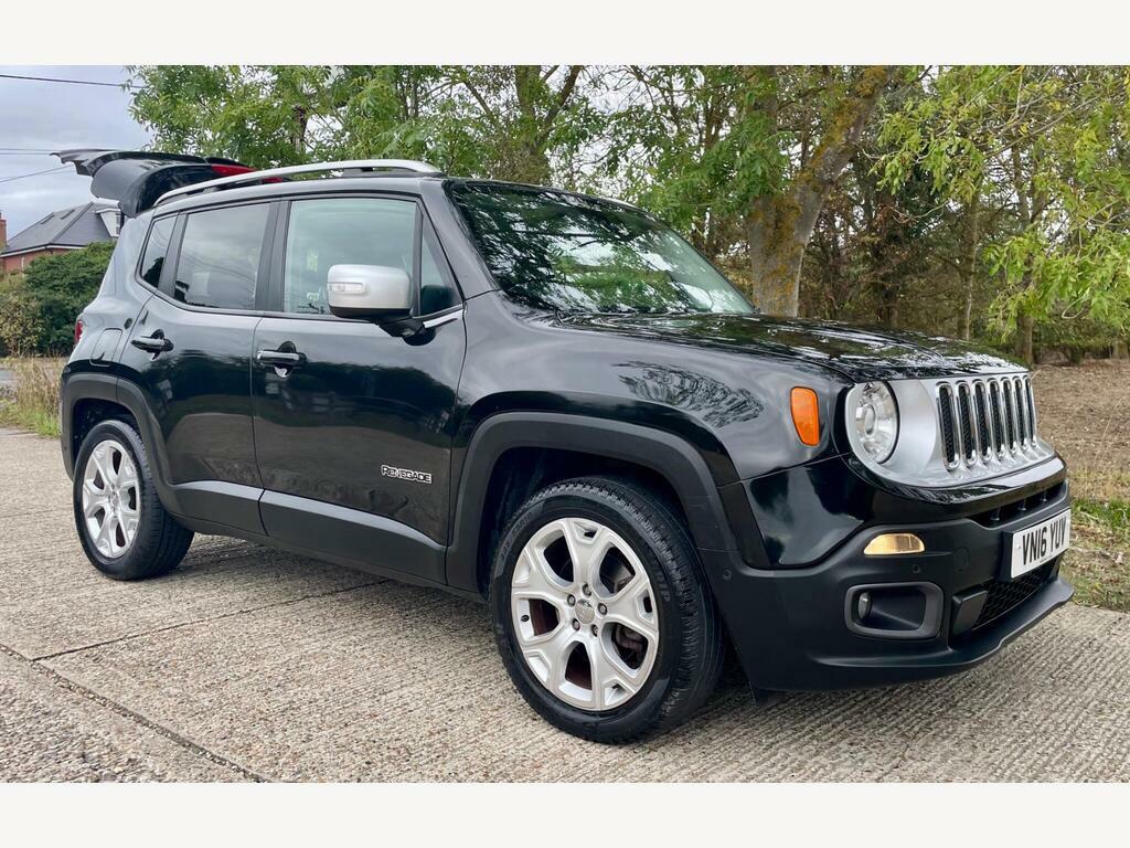 Jeep Renegade 1.4T Multiairii Limited Euro 6 S S Black
