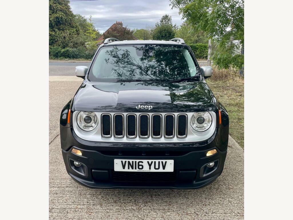 Jeep Renegade 1.4T Multiairii Limited Euro 6 S S Black #2