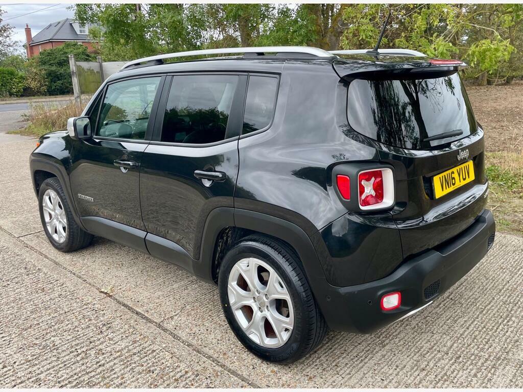 Jeep Renegade 1.4T Multiairii Limited Euro 6 S S Black #4