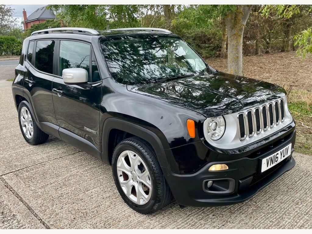 Jeep Renegade 1.4T Multiairii Limited Euro 6 S S Black #6