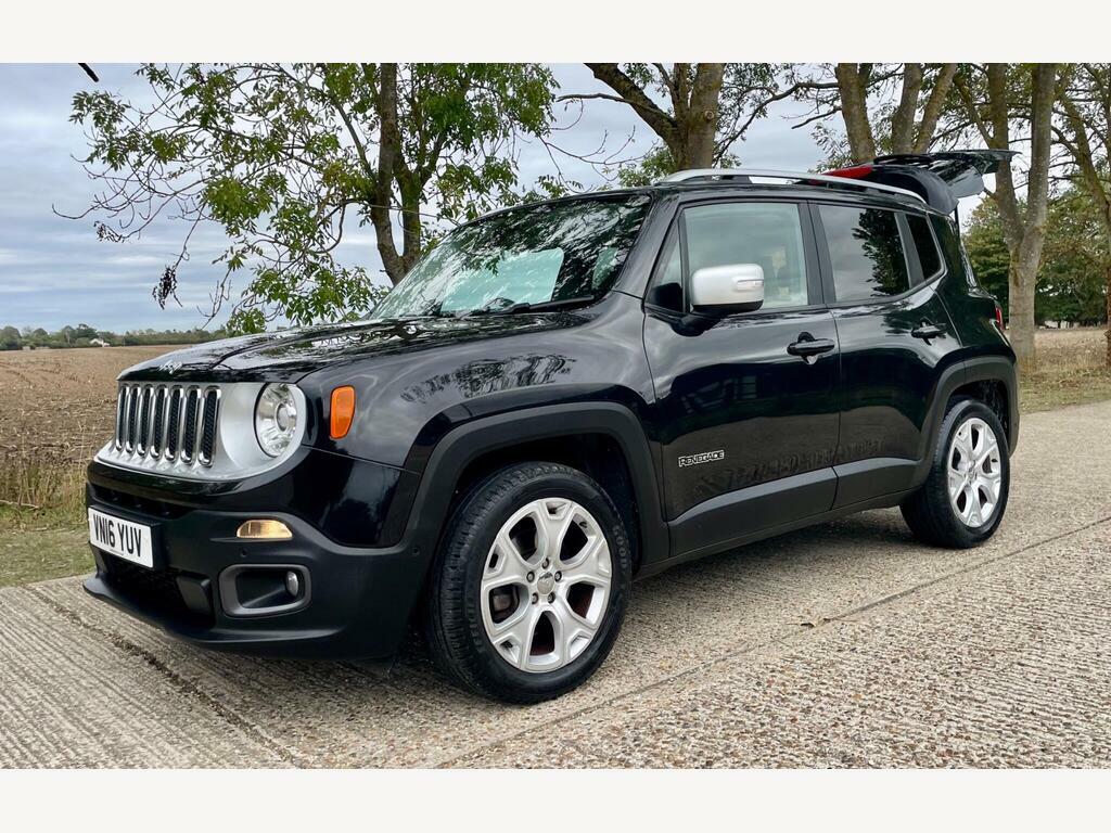 Jeep Renegade 1.4T Multiairii Limited Euro 6 S S Black #3