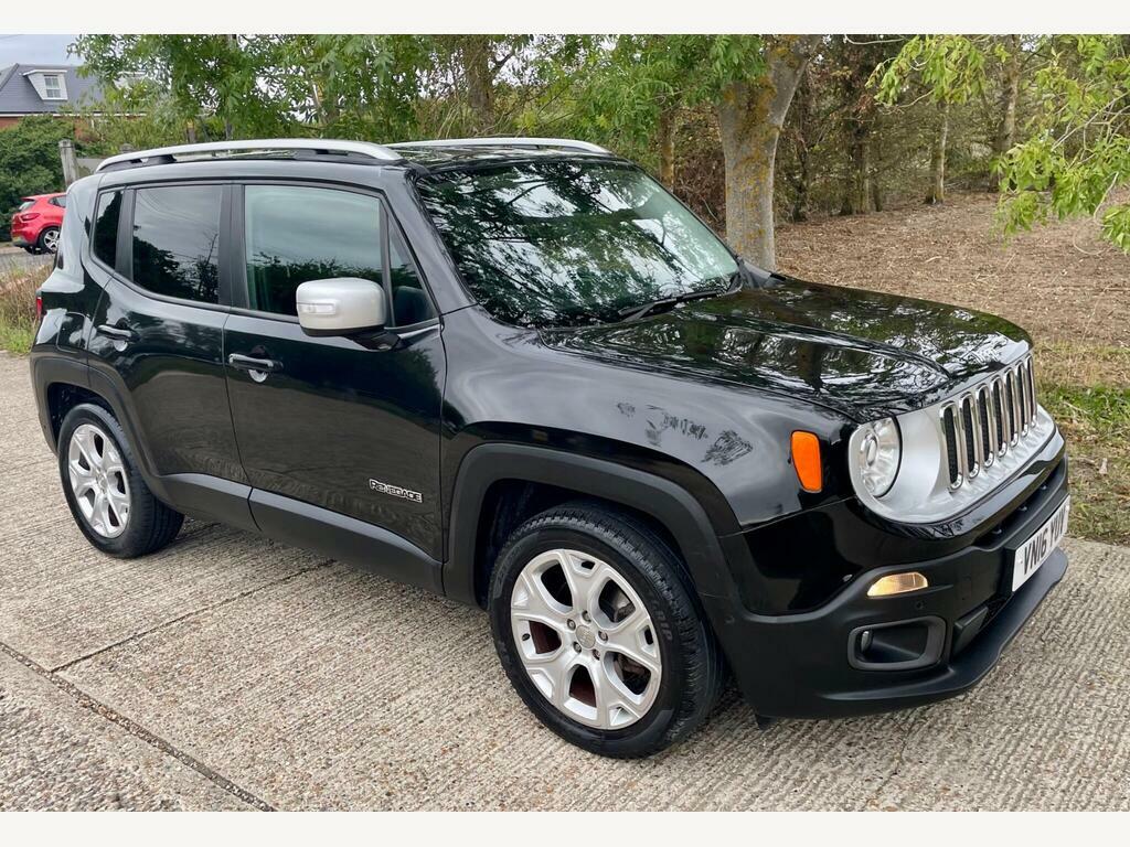 Jeep Renegade 1.4T Multiairii Limited Euro 6 S S Black #5