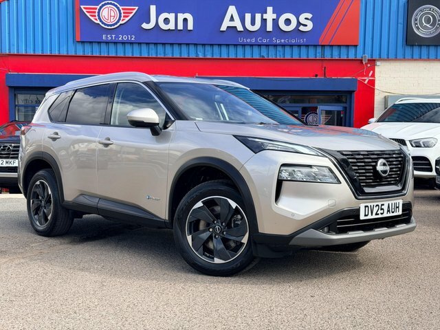 Nissan X-Trail 2025 1.5 H E-power N-connecta E-4orce Euro 6 Silver