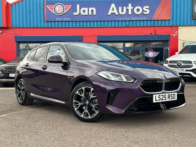 BMW 1 Series 2025 1.5 120I Mht M Sport Dct Euro 6 Ss Purple