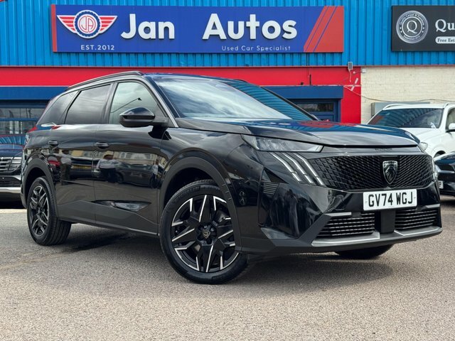 Peugeot 5008 2025 1.2 Allure E-dsc6 Euro 6 Ss Black