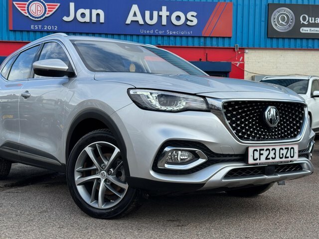 MG HS 2023 1.5 T-gdi Excite Dct Euro 6 Ss Silver