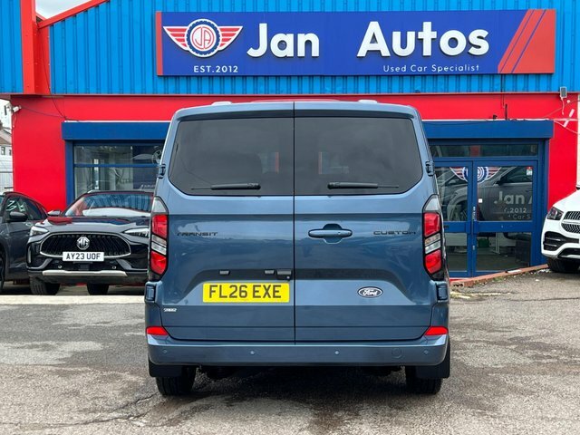 Ford Transit Custom 2026 2.5 340 Duratec 11.8Kwh Limited Kombi L2 Blue #6