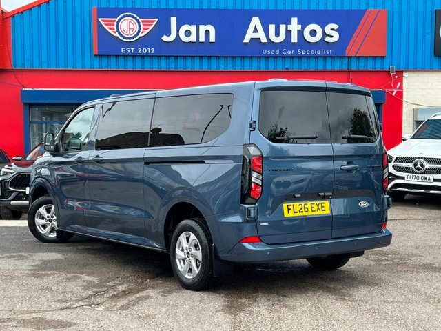 Ford Transit Custom 2026 2.5 340 Duratec 11.8Kwh Limited Kombi L2 Blue #2