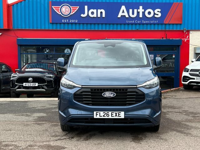 Ford Transit Custom 2026 2.5 340 Duratec 11.8Kwh Limited Kombi L2 Blue #5