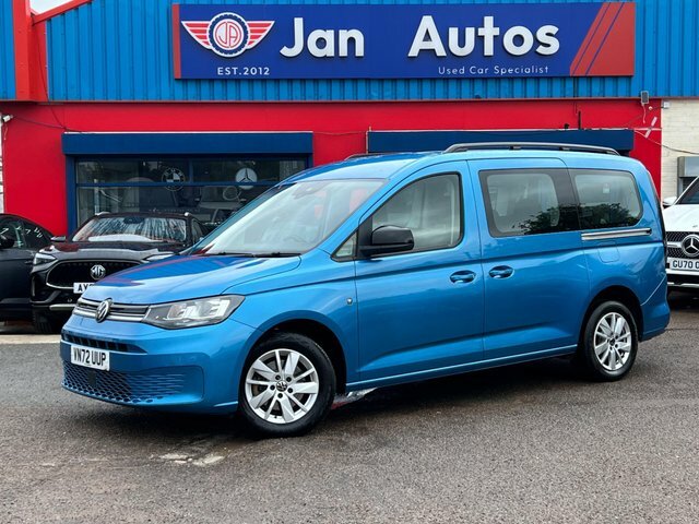 Volkswagen Caddy Maxi Life 2L Null Red #20