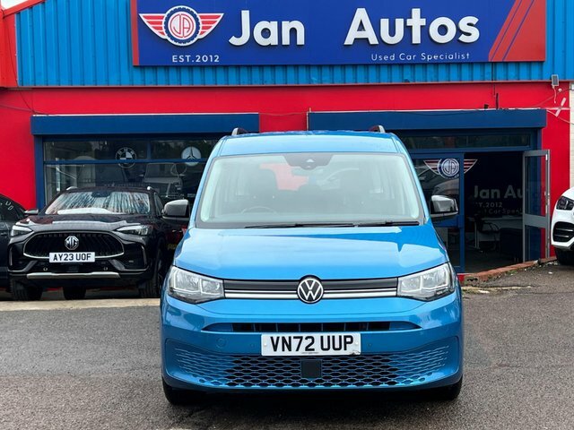 Volkswagen Caddy Maxi Life 2L Null Red #9