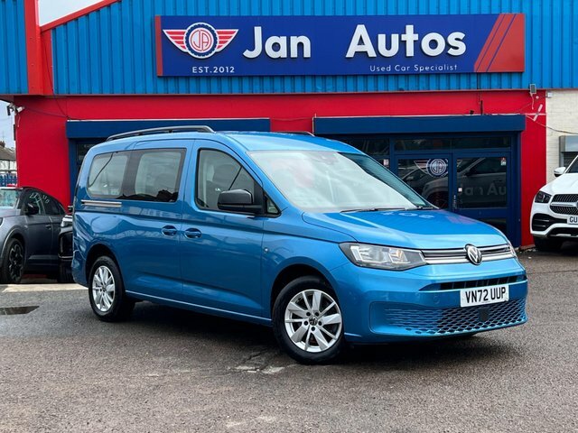 Volkswagen Caddy Maxi Life 2L Null Red #15