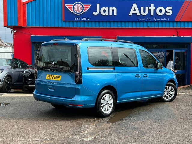 Volkswagen Caddy Maxi Life 2L Null Red #14