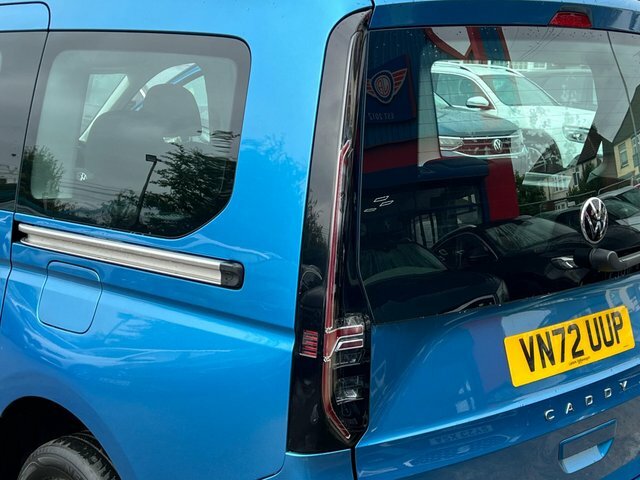 Volkswagen Caddy Maxi Life 2L Null Red #55