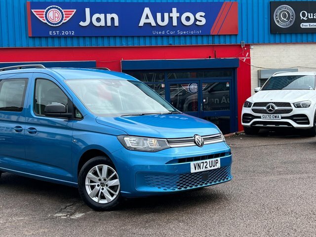 Volkswagen Caddy Maxi Life 2L Null Red #16
