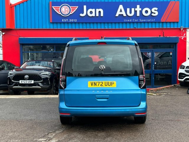 Volkswagen Caddy Maxi Life 2L Null Red #10