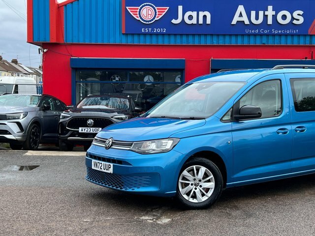 Volkswagen Caddy Maxi Life 2L Null Red #21