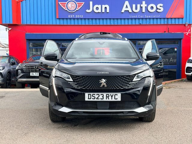 Peugeot 5008 2023 1.5 Bluehdi Gt Eat Euro 6 Ss Black #6