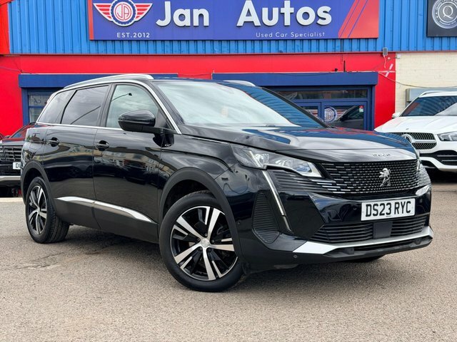 Peugeot 5008 2023 1.5 Bluehdi Gt Eat Euro 6 Ss Black