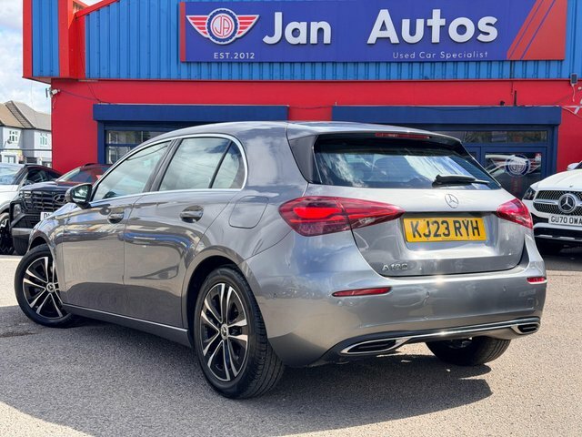 Mercedes-Benz A Class 2023 1.3 A180h Mhev Sport Executive 7G-dct Euro Grey #2