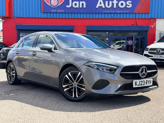 Mercedes-Benz A Class 2023 1.3 A180h Mhev Sport Executive 7G-dct Euro Grey