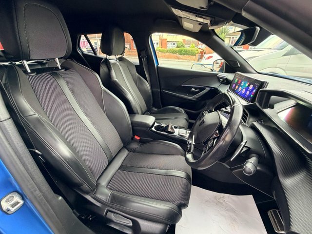 Peugeot 2008 2024 1.2 Puretech Gt Eat Euro 6 Ss Blue #4