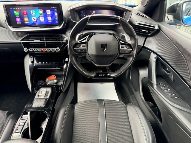 Peugeot 2008 2024 1.2 Puretech Gt Eat Euro 6 Ss Blue #6