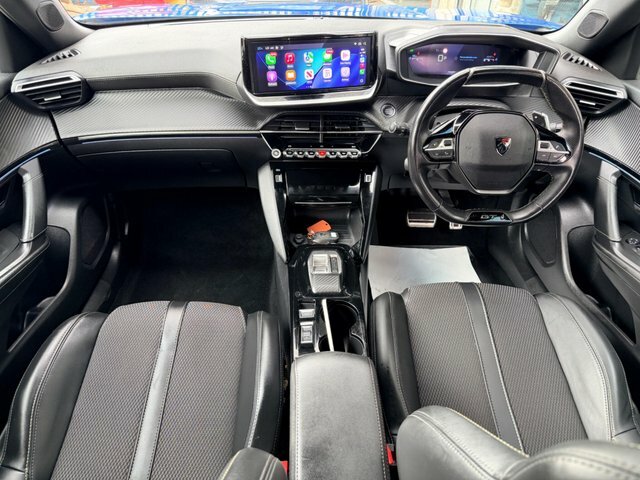 Peugeot 2008 2024 1.2 Puretech Gt Eat Euro 6 Ss Blue #3
