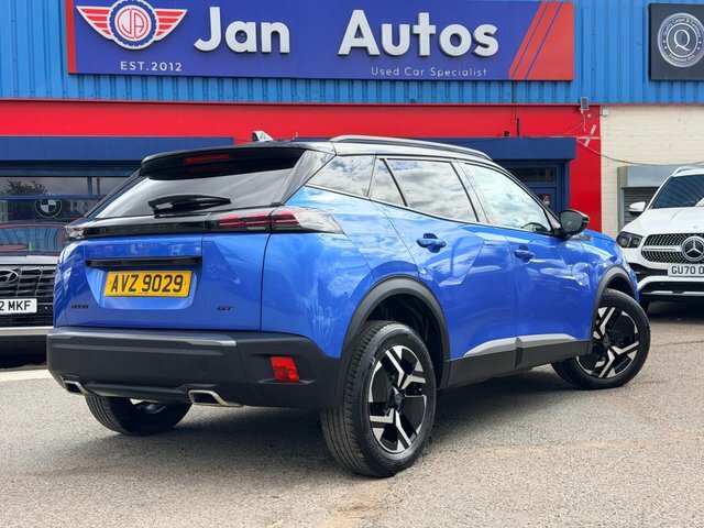 Peugeot 2008 2024 1.2 Puretech Gt Eat Euro 6 Ss Blue #2