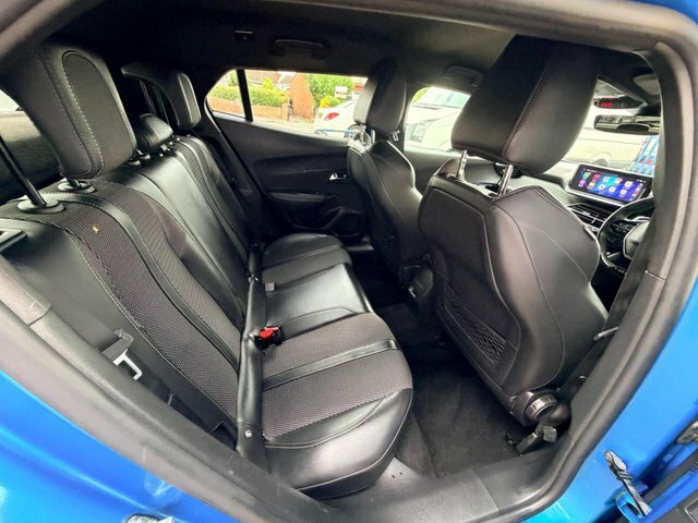 Peugeot 2008 2024 1.2 Puretech Gt Eat Euro 6 Ss Blue #5