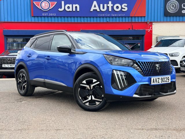 Peugeot 2008 2024 1.2 Puretech Gt Eat Euro 6 Ss Blue