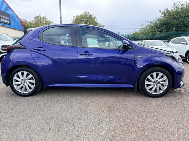 Toyota Yaris Icon Grey #15