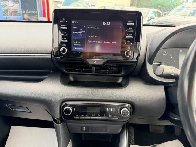Toyota Yaris Icon Grey #42
