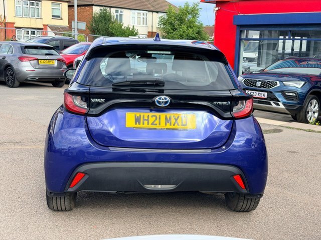 Toyota Yaris Icon Grey #12