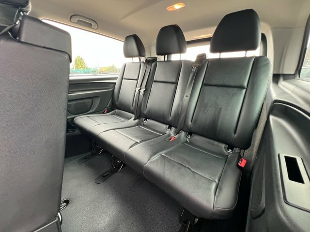 Mercedes-Benz Vito 2022 2.0 114 Cdi Pro Tourer G-tronic Rwd L3 Euro 6 Silver #5