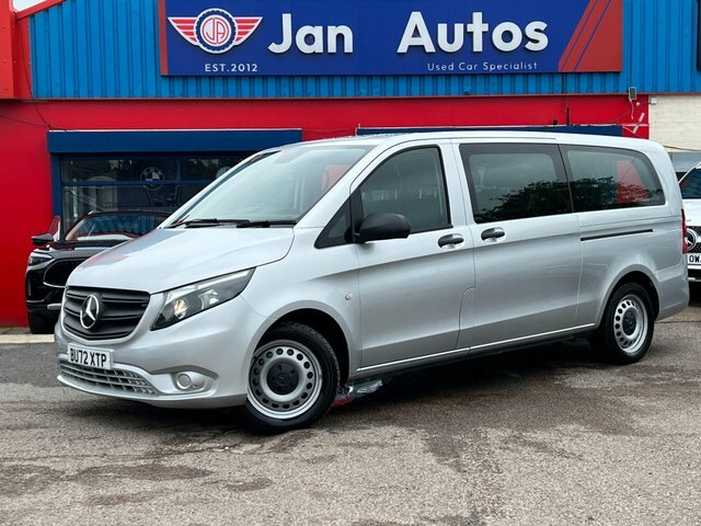 Mercedes-Benz Vito Select Black #21