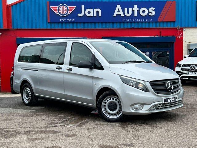 Mercedes-Benz Vito Select Black #16