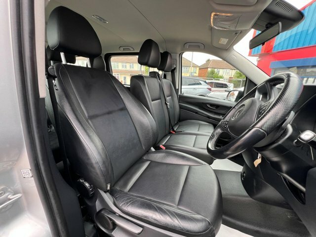 Mercedes-Benz Vito 2022 2.0 114 Cdi Pro Tourer G-tronic Rwd L3 Euro 6 Silver #3